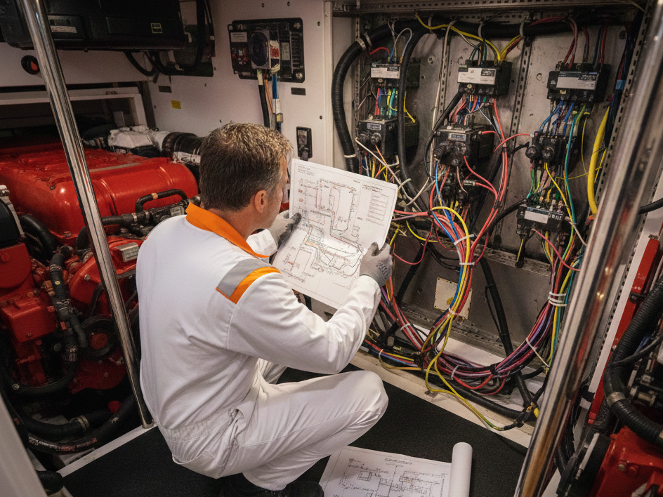 Electrical systems repair